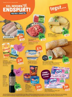 Vorschau von dem Prospekt des Geschäftes Tegut, gültig ab dem 02.02.2026