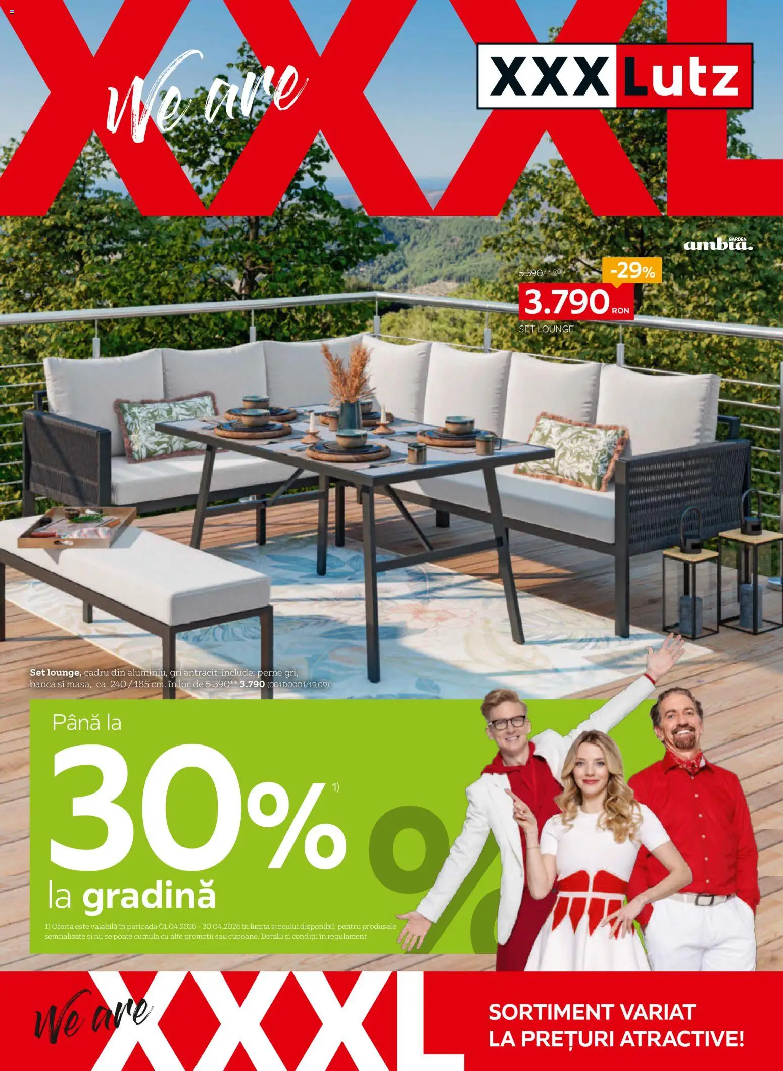 Previzualizarea de cataloage: XXXLutz XXXLutz Catalog valabil de la 06.04.2026