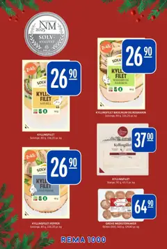 Forhåndsvis Kundeavis fra butikk Rema 1000 gyldig fra 17/11/2025 | Side: 15