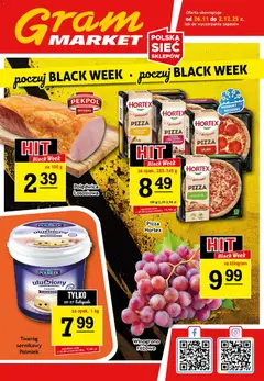 Pogląd gazetki "Black Friday" ze sklepu Gram Market ważnej od 26.11.2025