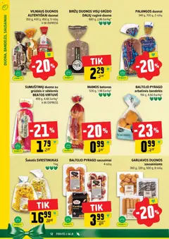 IKI parduotuvės leidinio Leidinys galiojančio nuo 2025.11.03 peržiūra | puslapis: 12