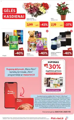 Rimi parduotuvės leidinio Leidinys galiojančio nuo 2025.11.04 peržiūra | puslapis: 35