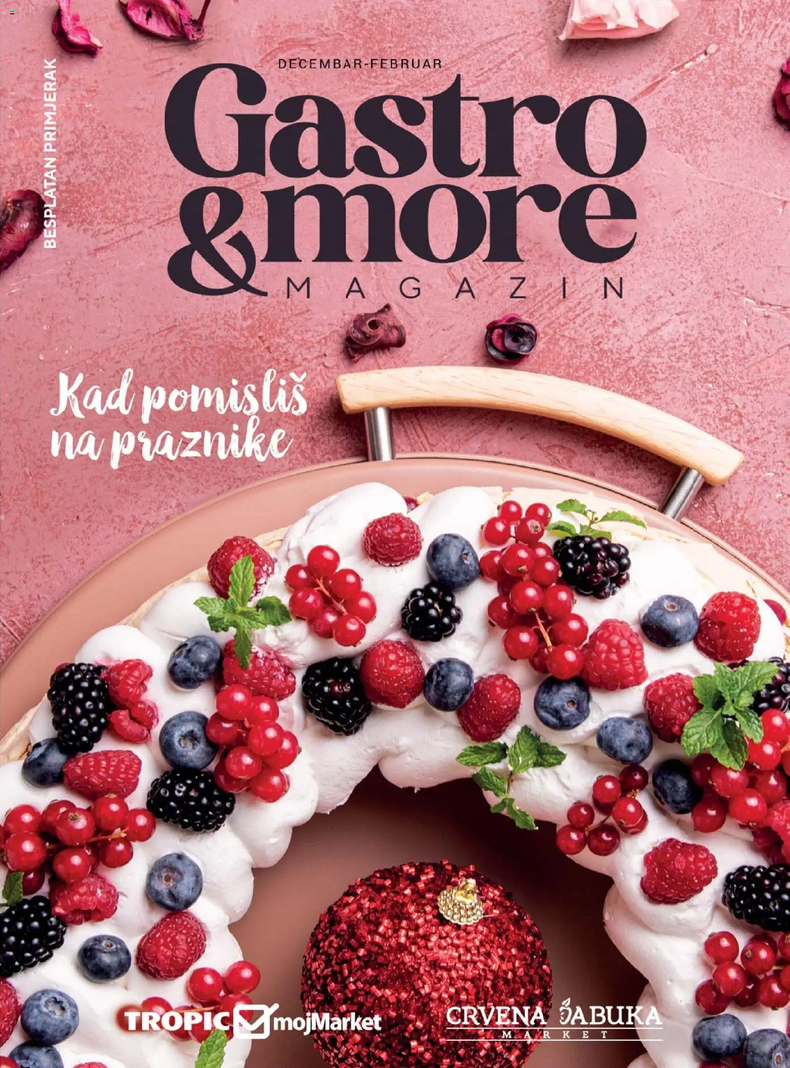 Pregled letka Gastro&more magazin trgovine Crvena jabuka vrijedi od 18.12.2025