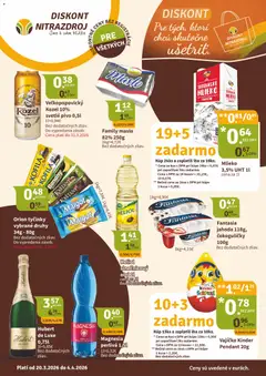 Náhľad Nitrazdroj letáku platného od 20.03.2026