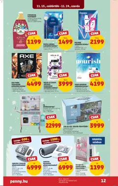 PENNY - Akciós újság PENNY megtekintése, amely érvényes 2025.11.13.-től | Oldal: 16