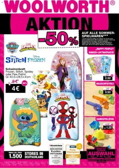 Vorschau der Angebote: Woolworth Sommerspielwaren gültig ab 27.08.2025