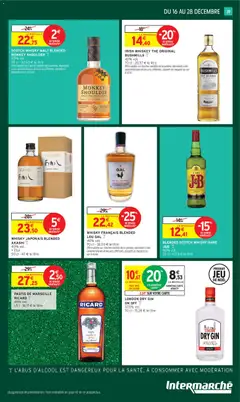 Prévisualisation de Catalogue de la semaine 51 du magasin Intermarché formulaire valide 16/12/2025 | Page: 39