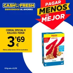 Vista previa del folleto de la tienda Cash Fresh válido desde el 11/11/2025 