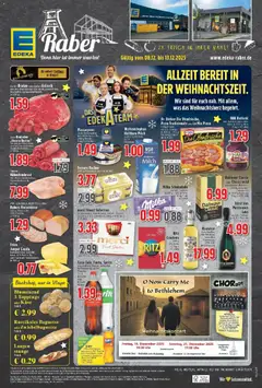 Vorschau von dem Prospekt des Geschäftes Edeka, gültig ab dem 07.12.2025