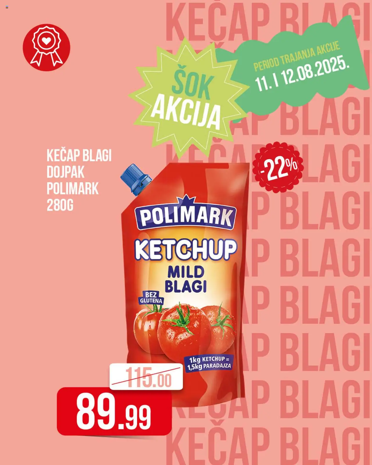 Metalac Proleter katalog važi od 11.08.2025 - stranica 1