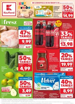 Pogląd gazetki "Nowa gazetka" ze sklepu Kaufland ważnej od 02.10.2025
