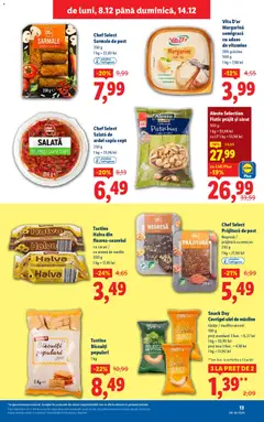 Previzualizarea de cataloage: Lidl Catalog nou valabil de la 08.12.2025 | Pagina: 13