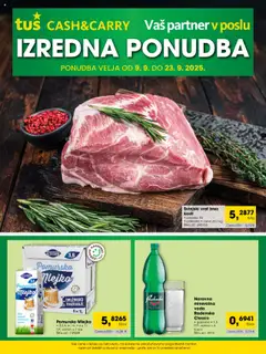 Predogled kataloga iz trgovine Tuš veljaven od 09.09.2025