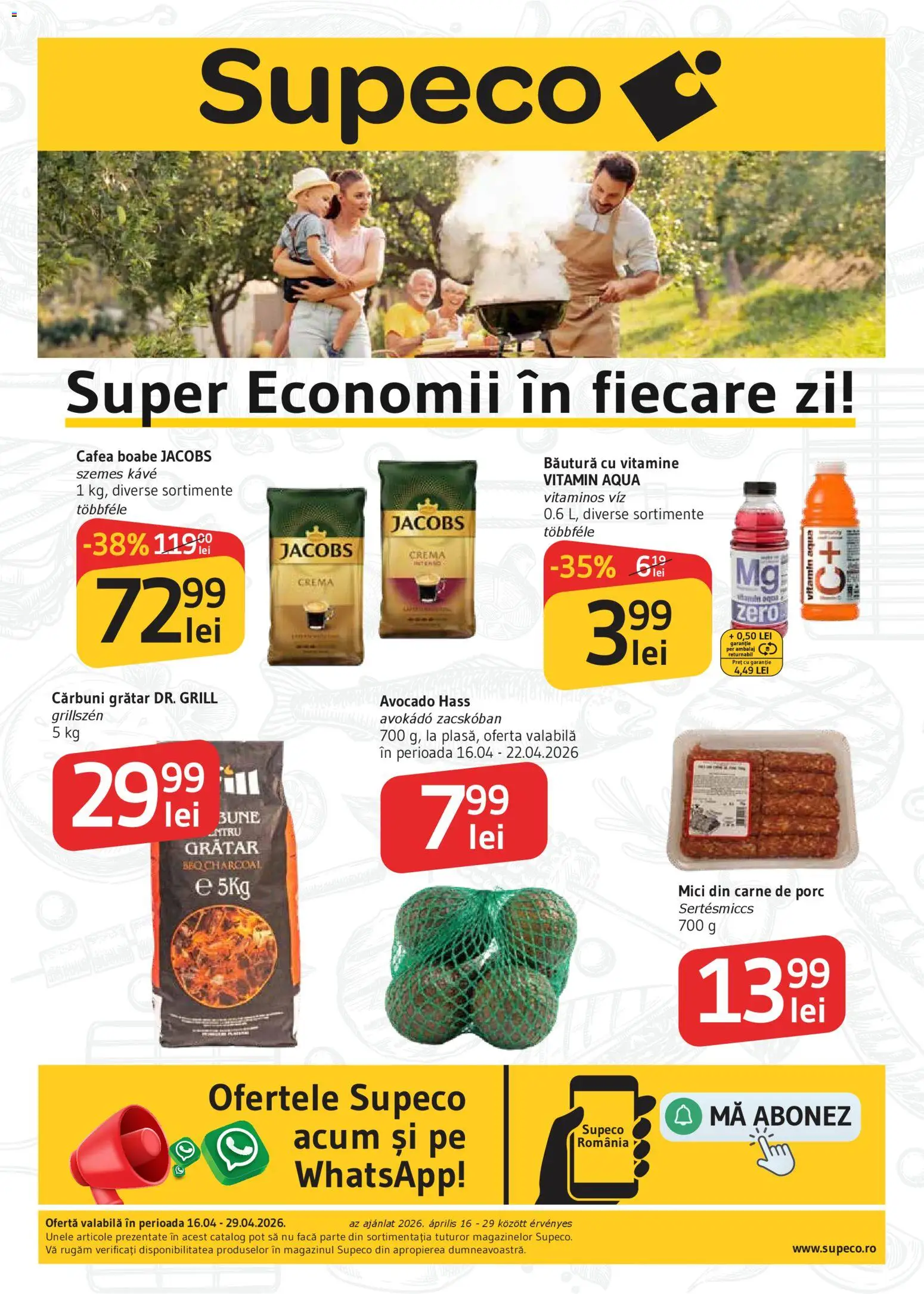 Previzualizarea de cataloage: Supeco Supeco Catalog Bilingv valabil de la 16.04.2026