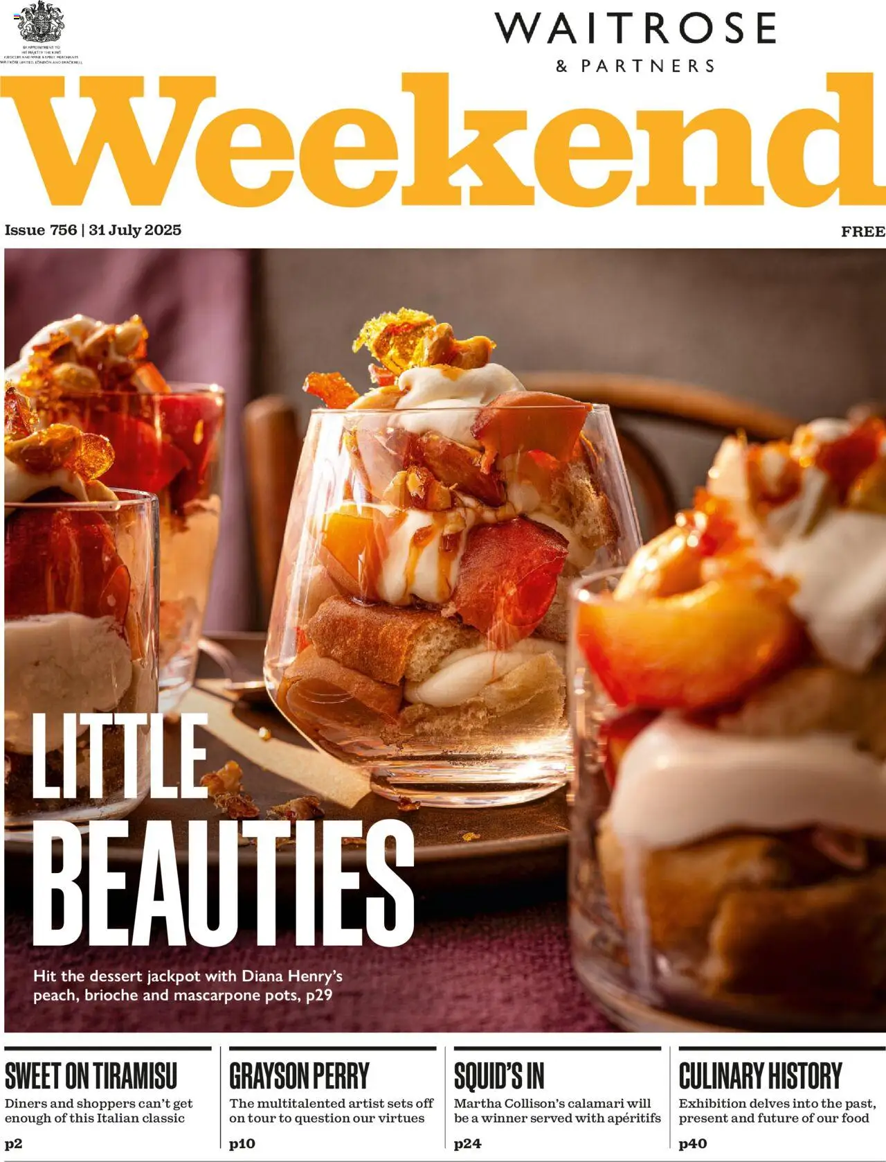 Waitrose shop Offers valid from 31/07/2025 - Page number 1