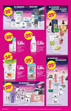 Pregled letka Katalog trgovine Bipa vrijedi od 11.12.2025 | Stranica: 20