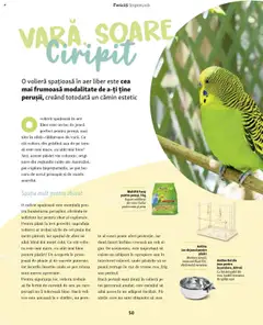 Previzualizarea de cataloage: Fressnapf Catalog - Vară valabil de la 05.05.2025 | Pagina: 50