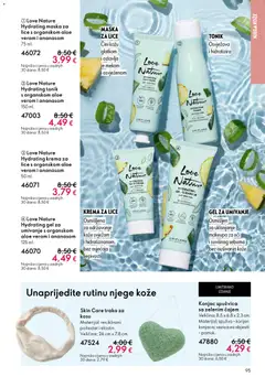 Pregled letka Katalog 15 trgovine Oriflame vrijedi od 29.10.2025 | Stranica: 95
