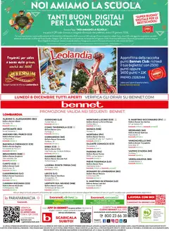 Anteprima dell'opuscolo Attuale volantino dal negozio bennet valido da 27/11/2025 | Pagina: 36