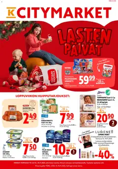 Kaupan K-Citymarket Tarjoukset esikatselu, voimassa 13/11/2025