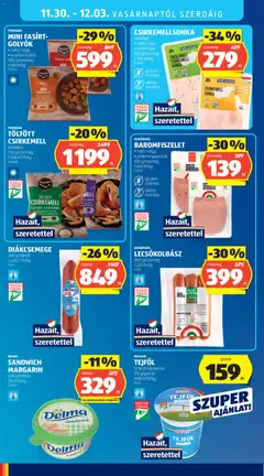 Aldi - Black Friday megtekintése, amely érvényes 2025.11.27.-től | Oldal: 38