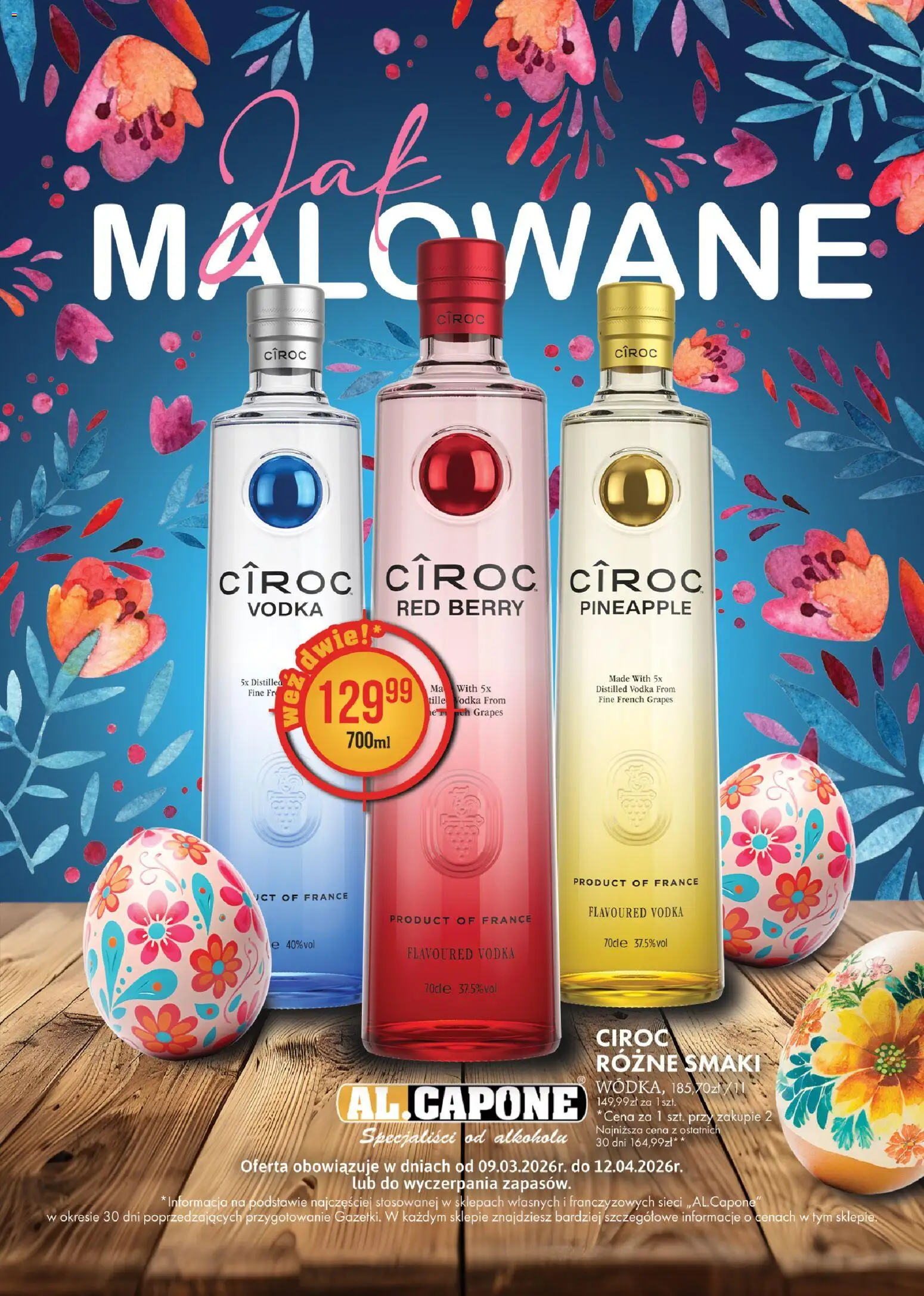 Pogląd gazetki "Al.Capone gazetka" ze sklepu Al.Capone ważnej od 09.03.2026