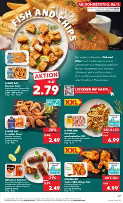 Voorbeeld van DE Folder van winkel Kaufland DE geldig vanaf 06-11-2025 | Pagina: 27