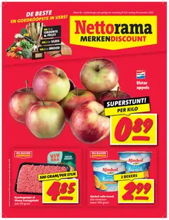 Voorbeeld van Folder van winkel Nettorama geldig vanaf 10-11-2025