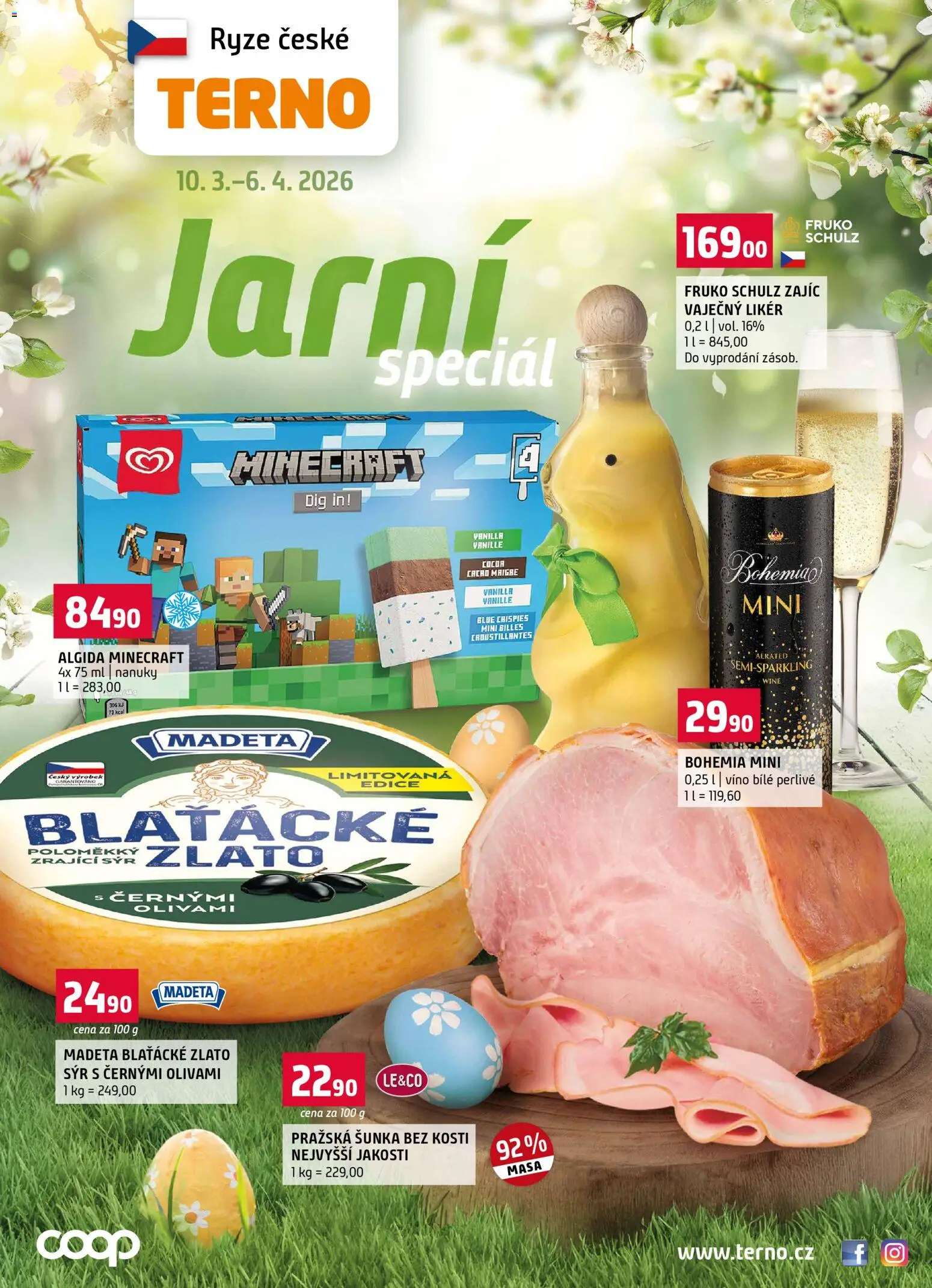 Náhled nabídky: Terno Terno leták - Jarní speciál platný od 10.03.2026