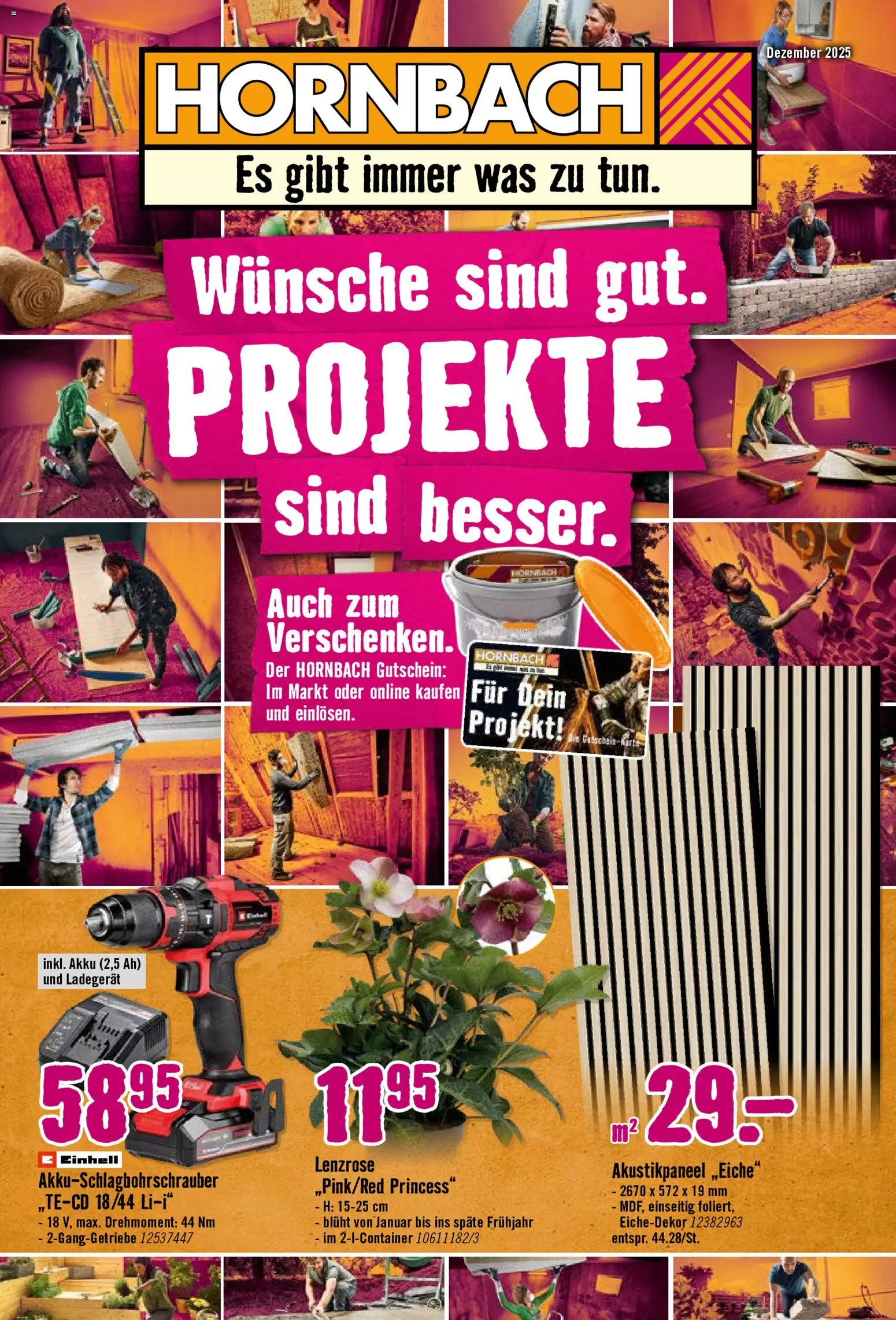 Vorschau von dem Prospekt des Geschäftes Hornbach, gültig ab dem 28.11.2025