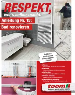 Vorschau von dem Prospekt des Geschäftes Toom Baumarkt, gültig ab dem 01.01.2024