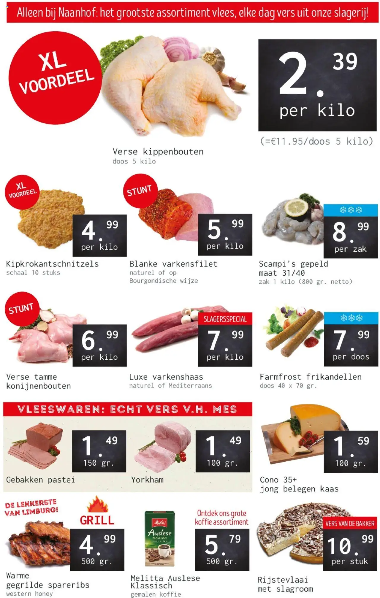 Naanhof shop Folder geldig vanaf 01-09-2025 - Paginanummer 1