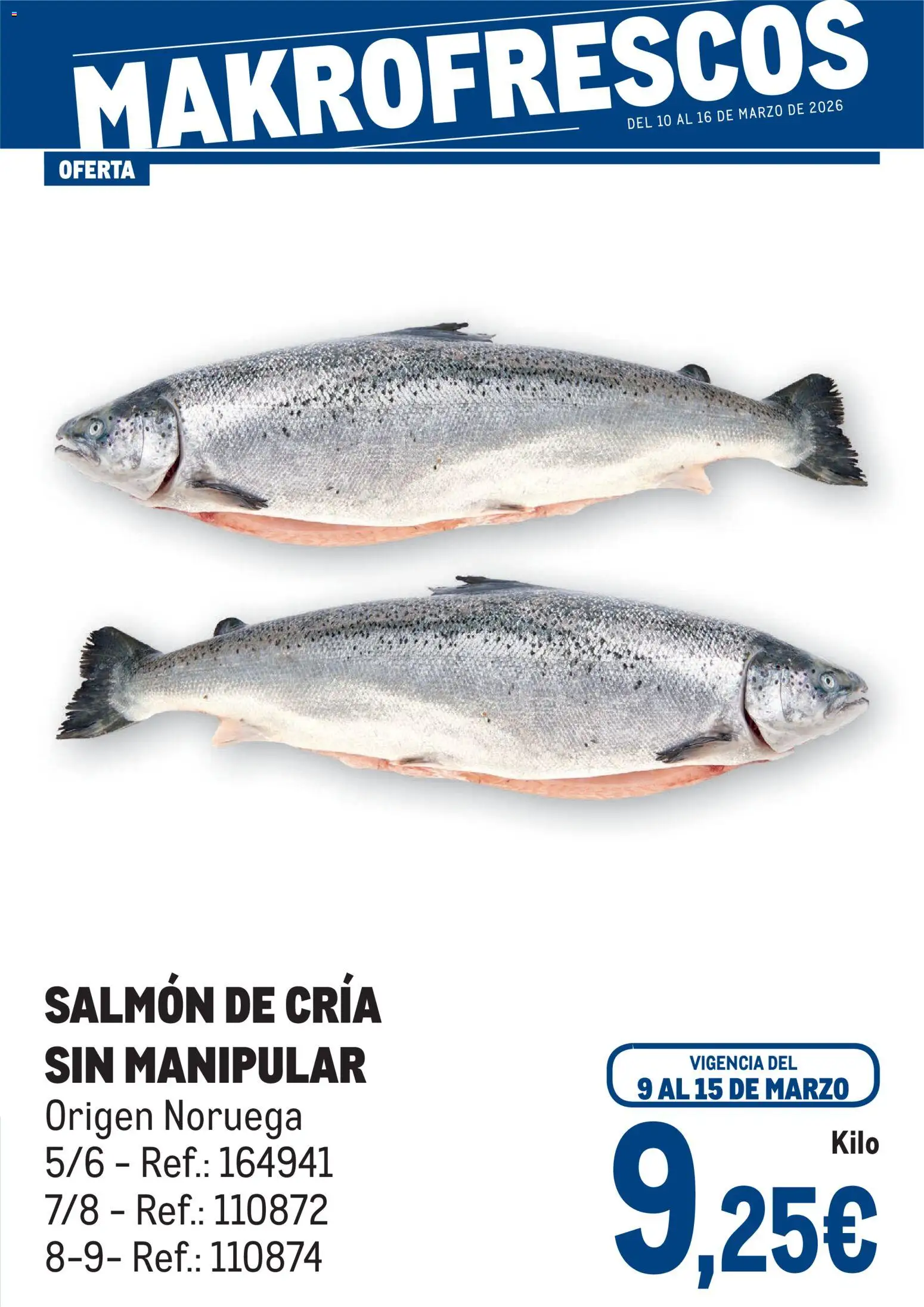 Vista previa del folleto de la tienda Makro válido desde el 10/03/2026 