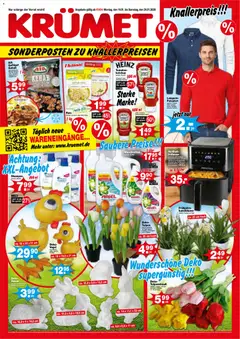 Vorschau von dem Prospekt des Geschäftes KRÜMET, gültig ab dem 19.01.2026