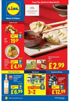 Preview of Lidl February to March valid from 26/02/2026