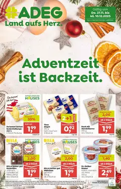 Vorschau der Angebote: ADEG ADEG: Backen gültig ab 26.11.2025