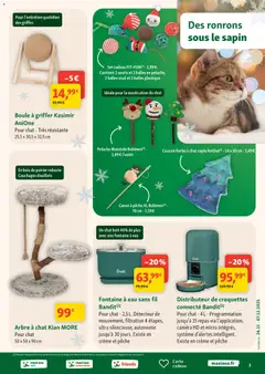 Prévisualisation de Catalogue du magasin Maxi ZOO formulaire valide 26/11/2025 | Page: 3