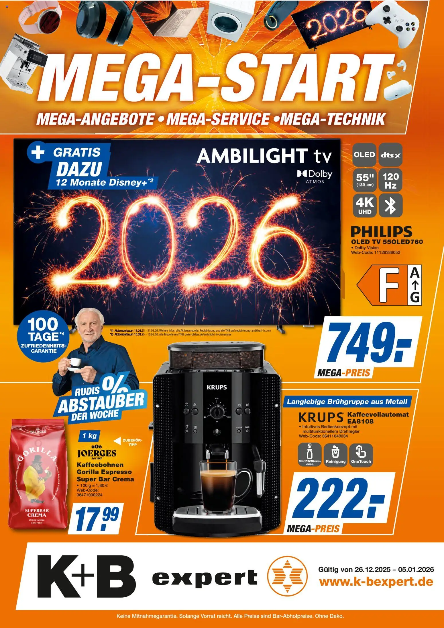 Vorschau von dem Prospekt des Geschäftes Expert, gültig ab dem 26.12.2025