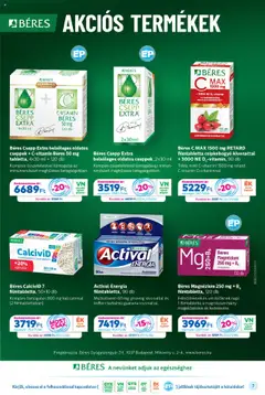 Gyöngy Patikák - Akciós újság Gyöngy Patikák megtekintése, amely érvényes 2025.10.01.-től | Oldal: 7