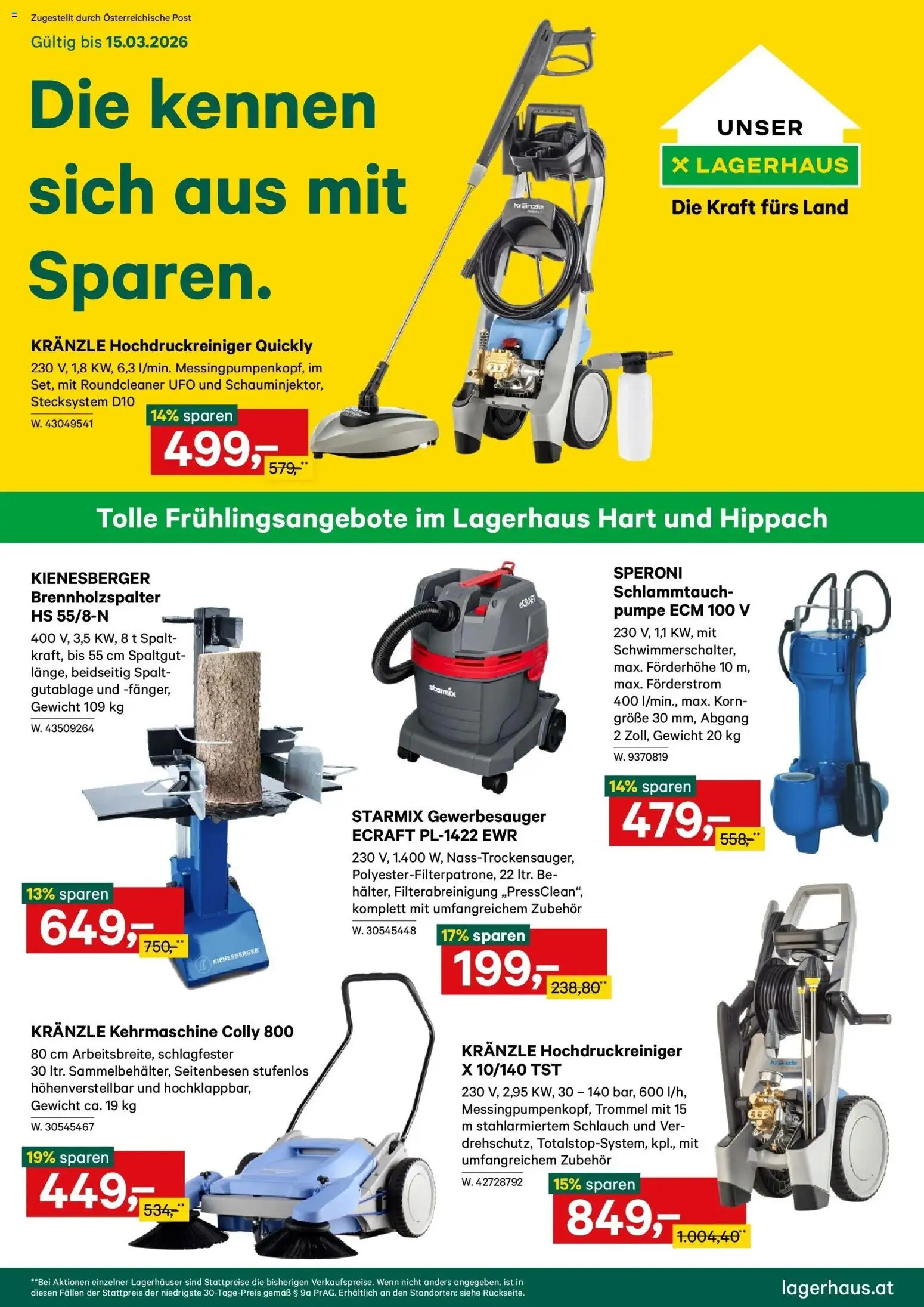 Vorschau der Angebote: Lagerhaus Lagerhaus Wochen Angebote gültig ab 01.03.2026