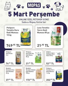 Mopaş Mopaş Katalog 05.03.2026 - Broşürünün önizlemesi