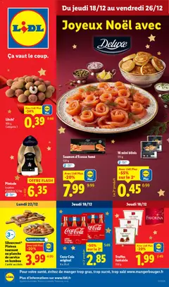 Prévisualisation de Catalogue de la semaine 51 du magasin LIDL formulaire valide 18/12/2025