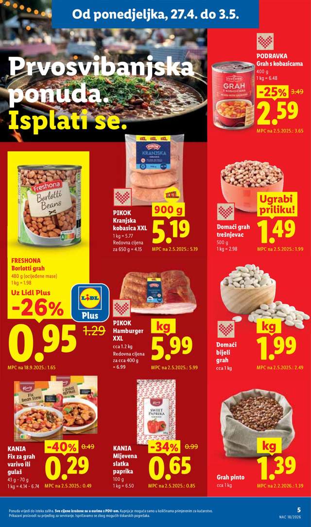 Novi Lidl katalog od 27.04.