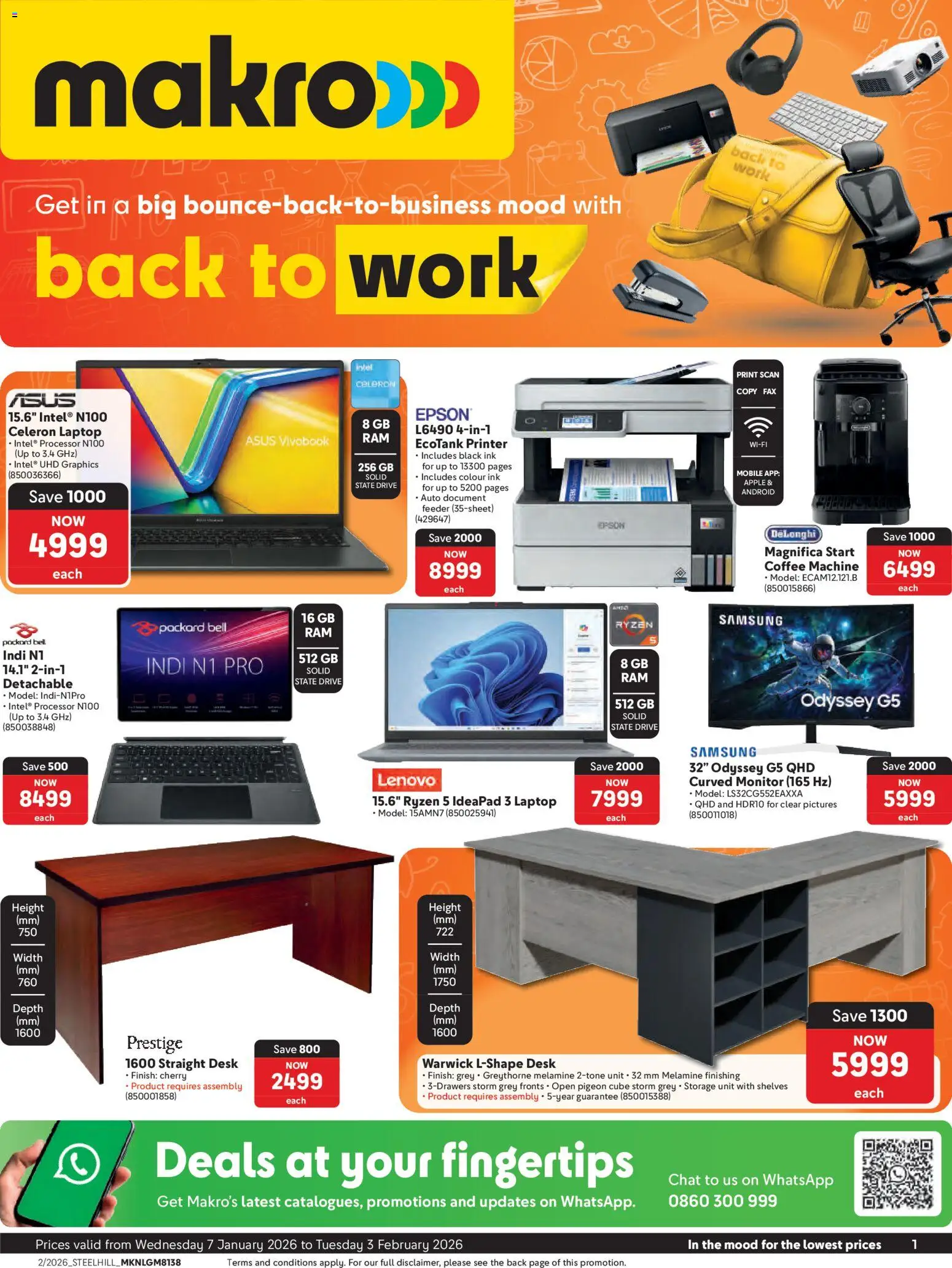 Preview of Makro flyer valid from 07/01/2026