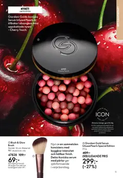 Förhandsgranska reklamblad Katalog Oriflame 15/25 från butik Oriflame gäller från 29/10/2025 | Sida : 11