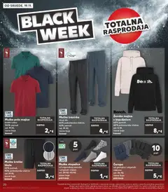 Pregled letka Katalog Black Friday trgovine Kaufland vrijedi od 19.11.2025 | Stranica: 20