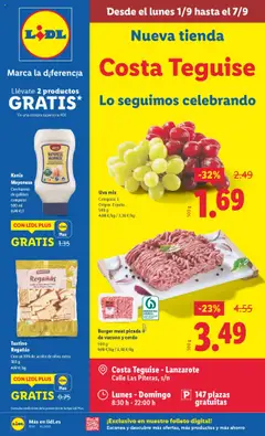 Vista previa del folleto de la tienda Lidl válido desde el 01/09/2025 
