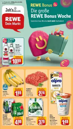 Vorschau von dem Prospekt des Geschäftes Rewe, gültig ab dem 13.10.2025