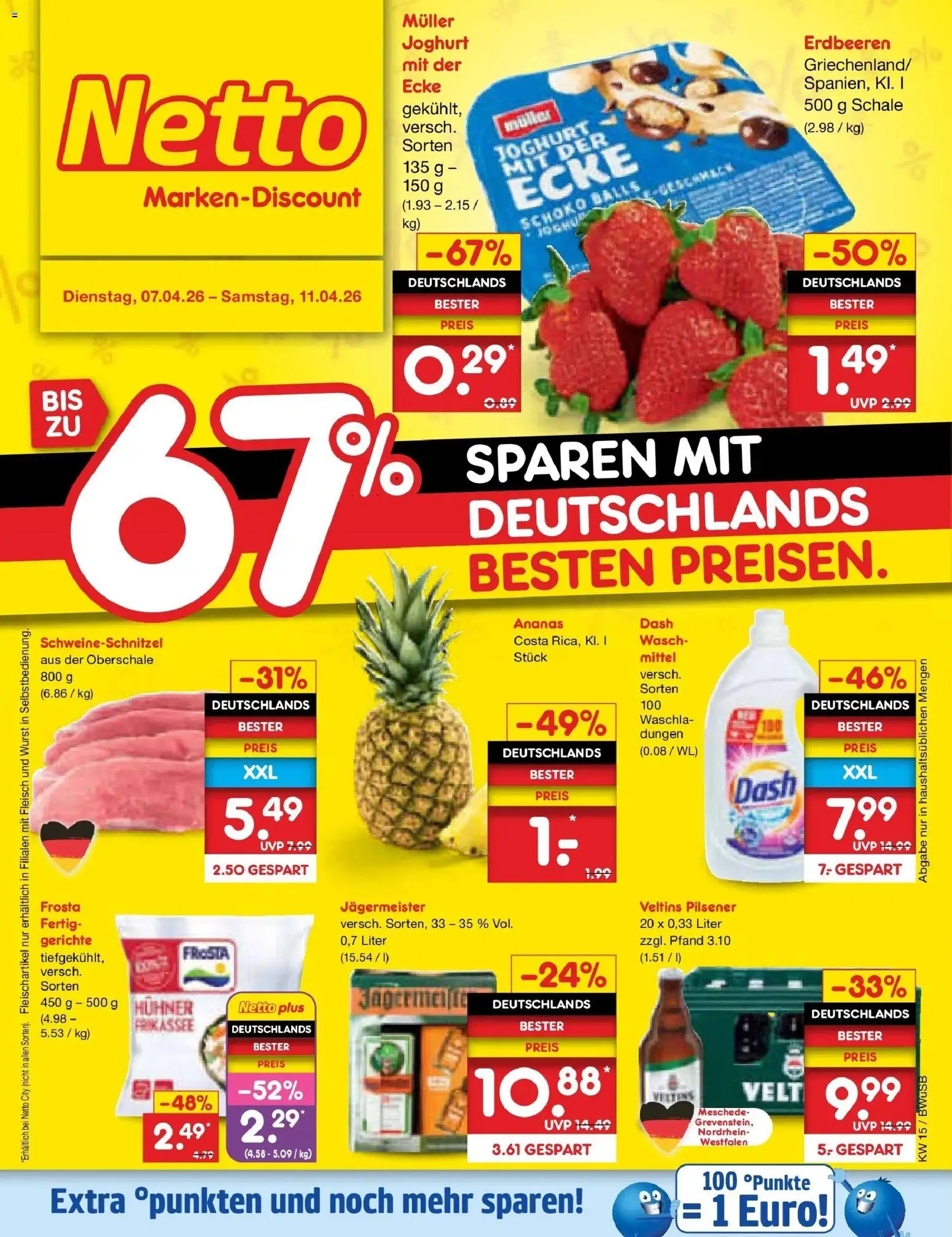 Vorschau von dem Prospekt des Geschäftes Netto Marken-Discount, gültig ab dem 05.04.2026