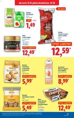 Previzualizarea de cataloage: Lidl Catalog nou valabil de la 08.12.2025 | Pagina: 15